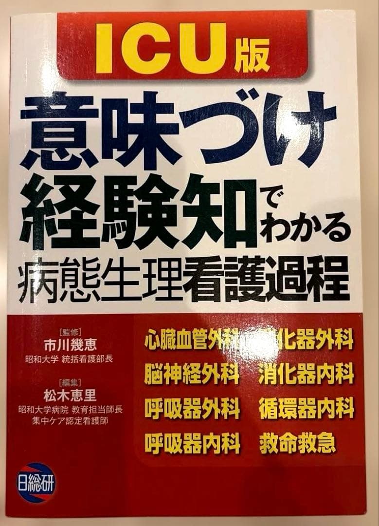 「意味づけ」「経験知」でわかる病態生理看護過程 : ICU版
