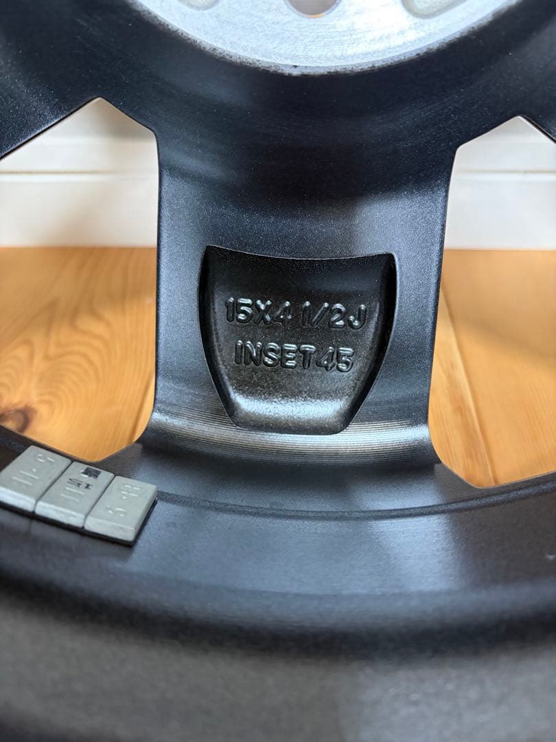 ②ダイハツ　タフト　純正　ホイール　2本（①②購入必須）