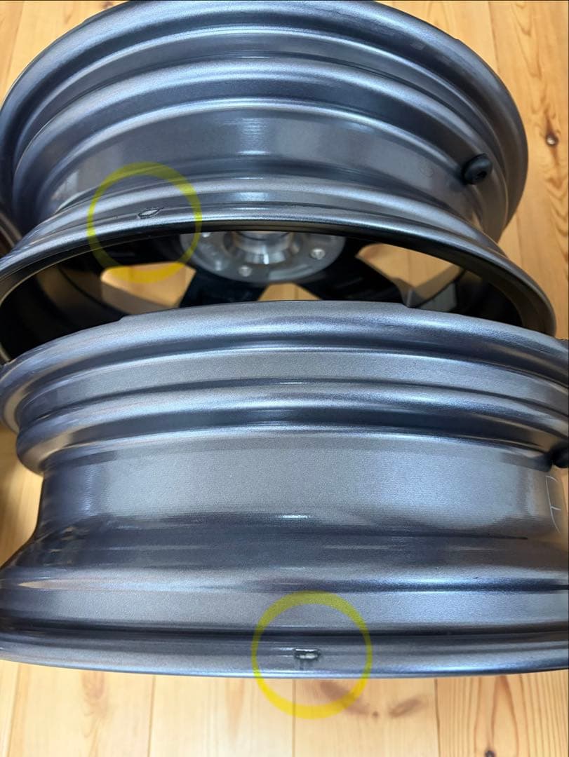 ②ダイハツ　タフト　純正　ホイール　2本（①②購入必須）