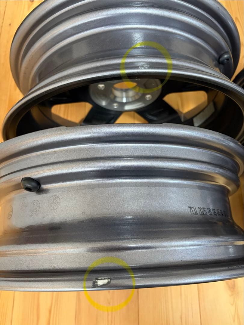 ②ダイハツ　タフト　純正　ホイール　2本（①②購入必須）