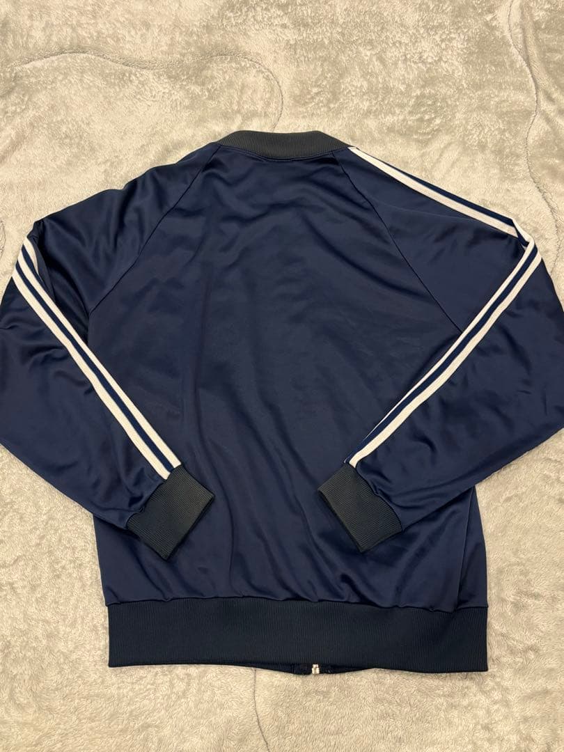 マ*ム様 80s アディダス ATP ジャージ 紺 ネイビー サチモス ヨンス