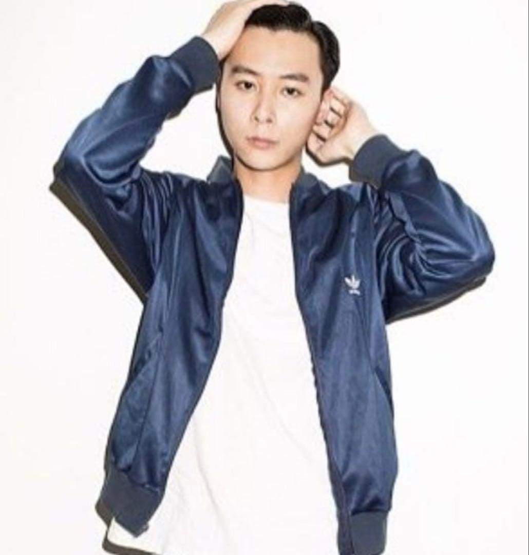 マ*ム様 80s アディダス ATP ジャージ 紺 ネイビー サチモス ヨンス