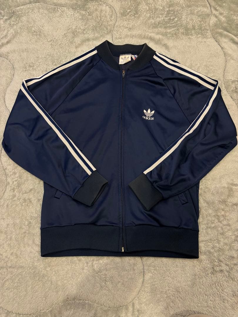 マ*ム様 80s アディダス ATP ジャージ 紺 ネイビー サチモス ヨンス