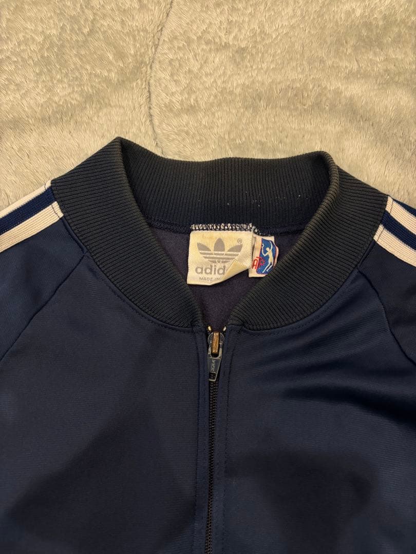 マ*ム様 80s アディダス ATP ジャージ 紺 ネイビー サチモス ヨンス