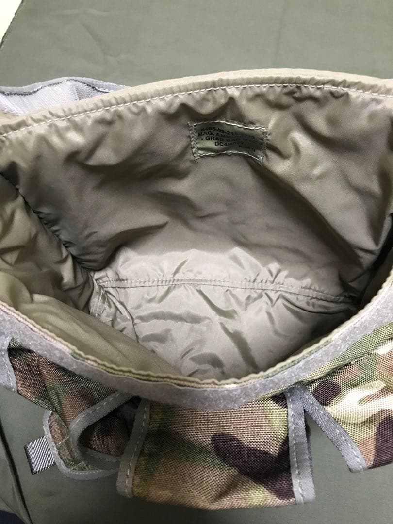 イギリス軍 MTP迷彩アーモバッグ　未使用品