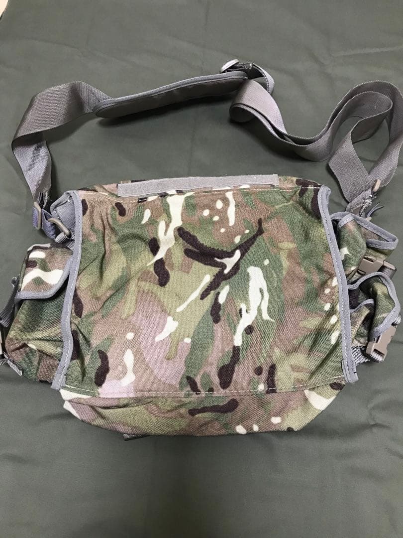 イギリス軍 MTP迷彩アーモバッグ　未使用品