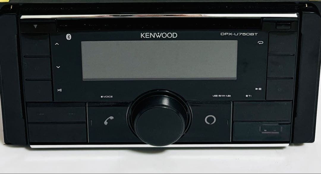 カーオーディオ KENWOOD DPX-U750BT