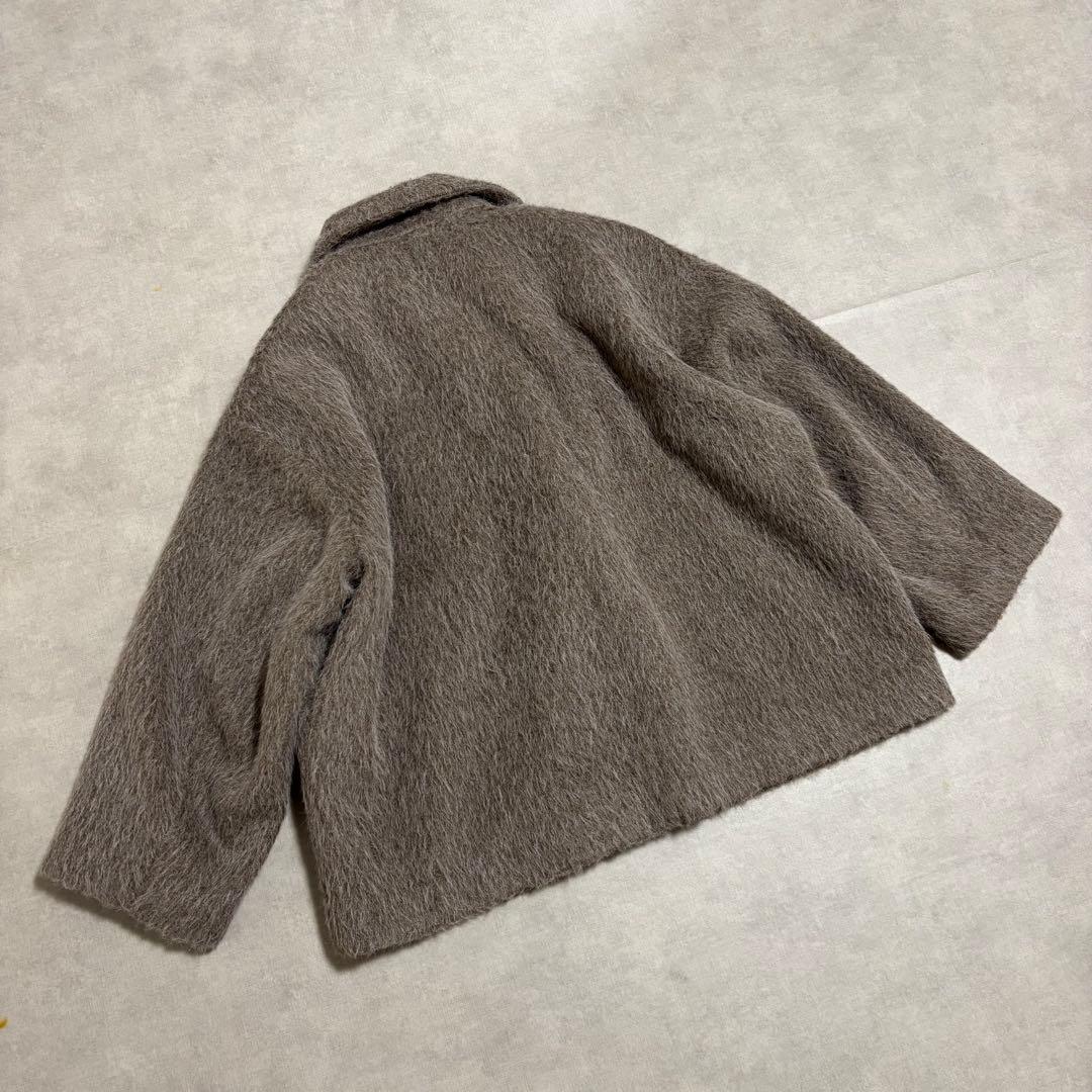 【新品タグ付き】Chico / 金釦シャギールーズコート