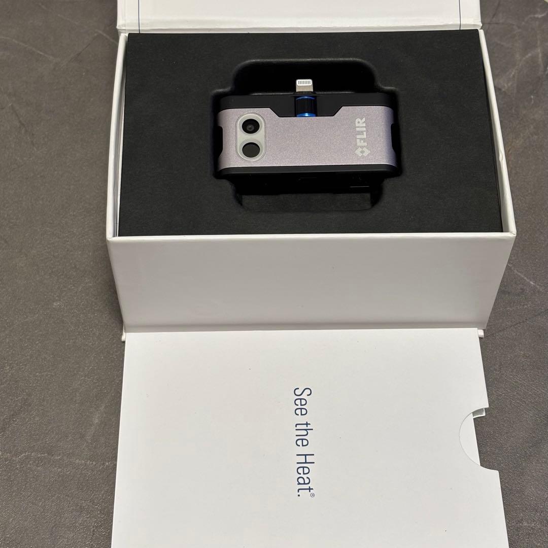 【付属品完品】FLIR ONE サーマルイメージングカメラ