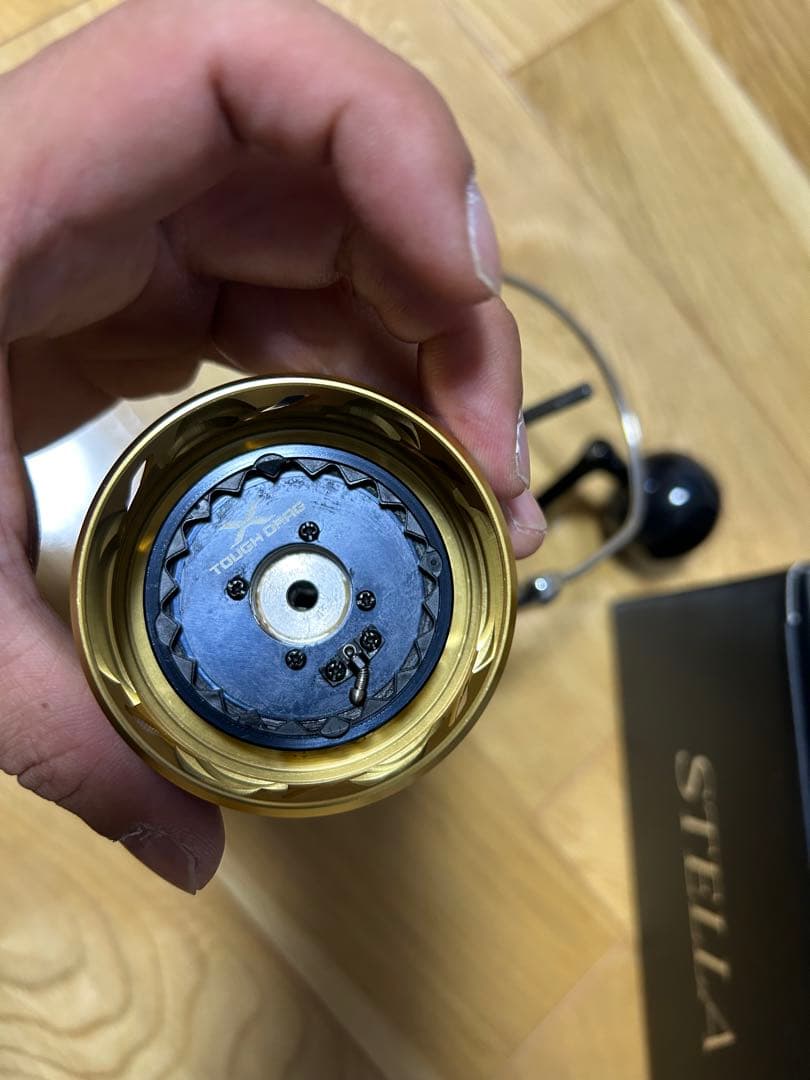 美品　シマノ　19ステラ 8000HG