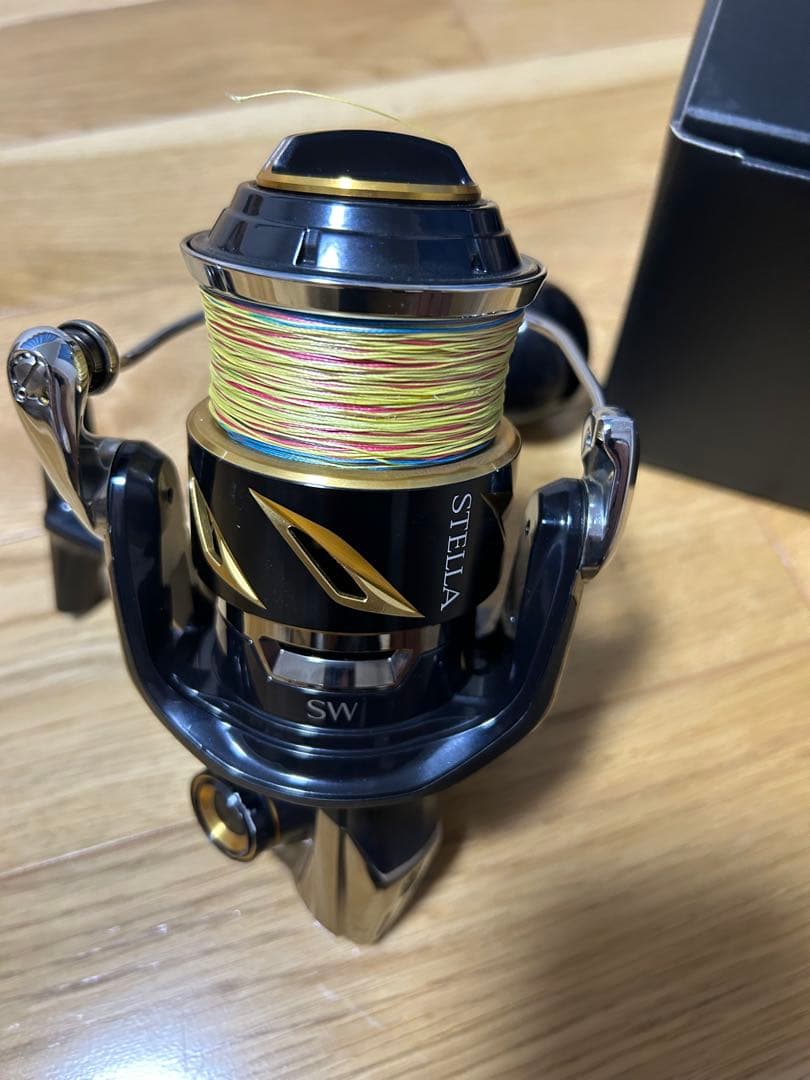 美品　シマノ　19ステラ 8000HG