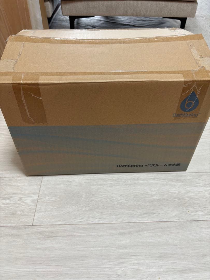 AMWAY 未使用 BathSpring 浄水器 ホワイト/シルバー