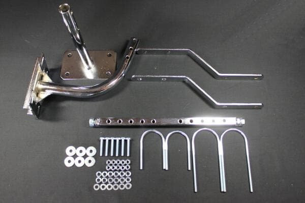 汎用デュアル ロケットカウル フルセット 新品 ライト付き