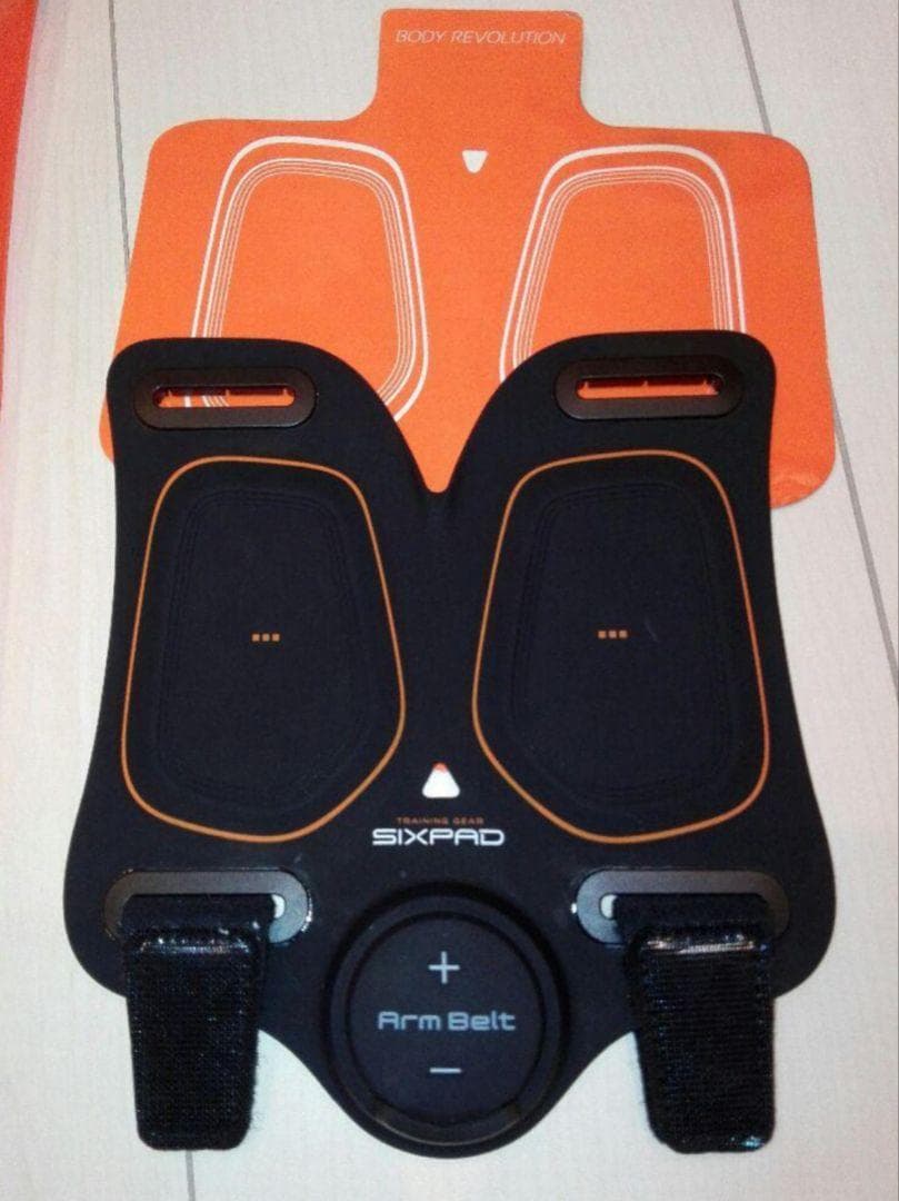 SIXPAD アームベルト✕２台セット　シックスパッド　正規品　MTG