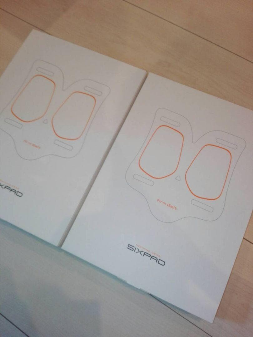 SIXPAD アームベルト✕２台セット　シックスパッド　正規品　MTG