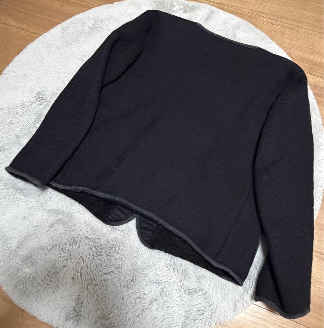 ブラウンズビーチ FSC アーバンリサーチ ノーカラージャケット ウール