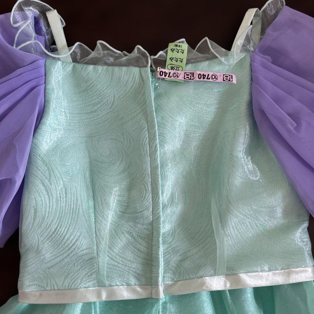 ビビディバビディブティック　アリエル120cm ウィッグ　ヘアアクセ