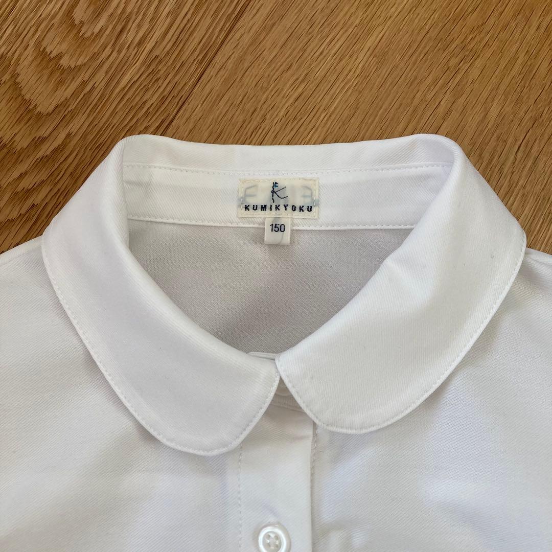 組曲150 フォーマル　ネイビージャケット　ノースリーブワンピース　ブラウス