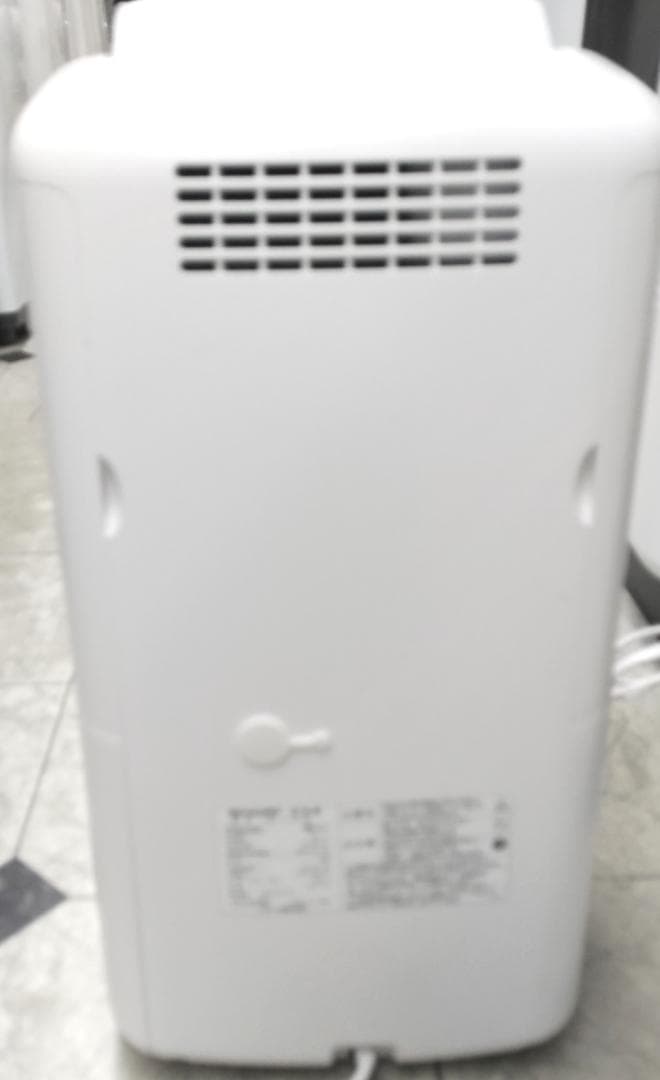 SHARP 2019年製 CM-J100-W 除湿機　動作品