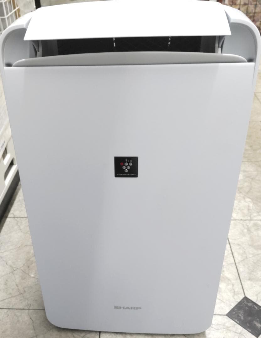 SHARP 2019年製 CM-J100-W 除湿機　動作品