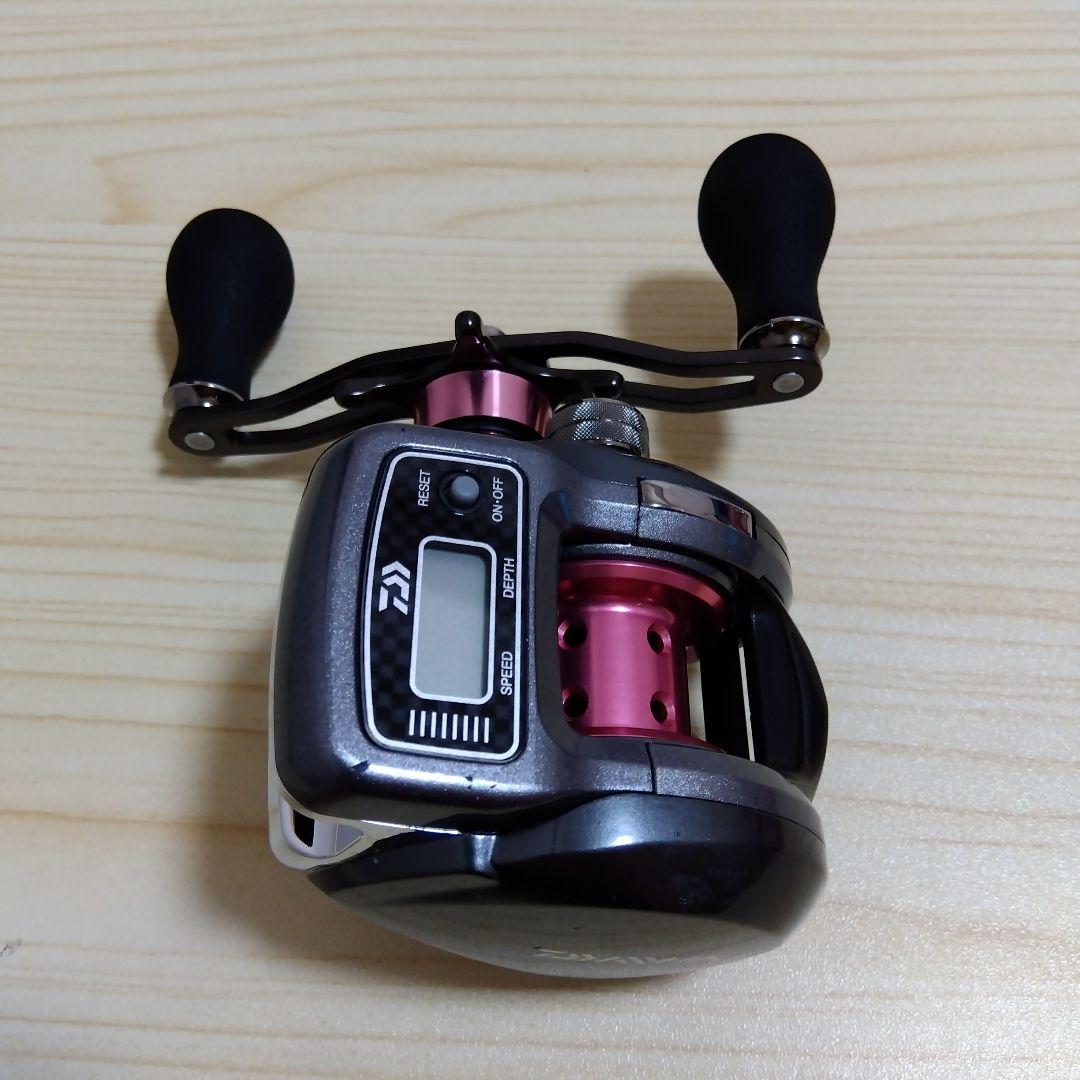 DAIWA　紅牙(KOHGA)　ICS　103　ダイワコウガ　ベイトリール