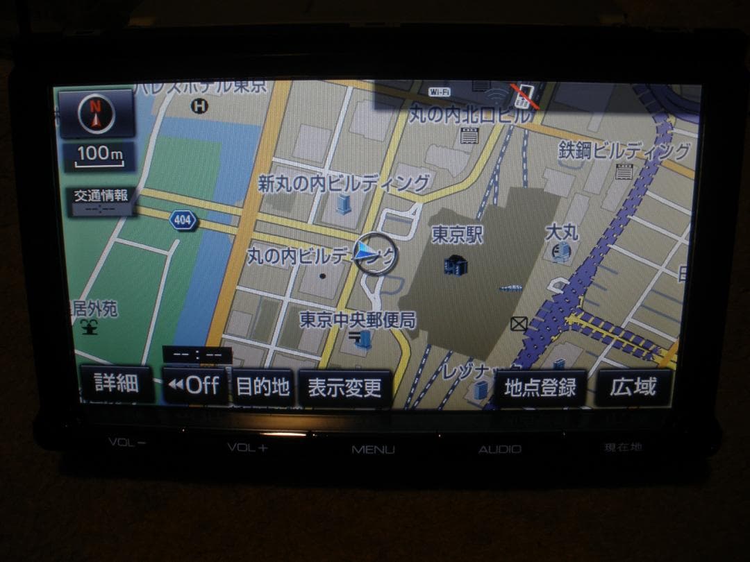 トヨタ純正ナビゲーション　NSZT-Y64T　地図データ22年春版・更新24年