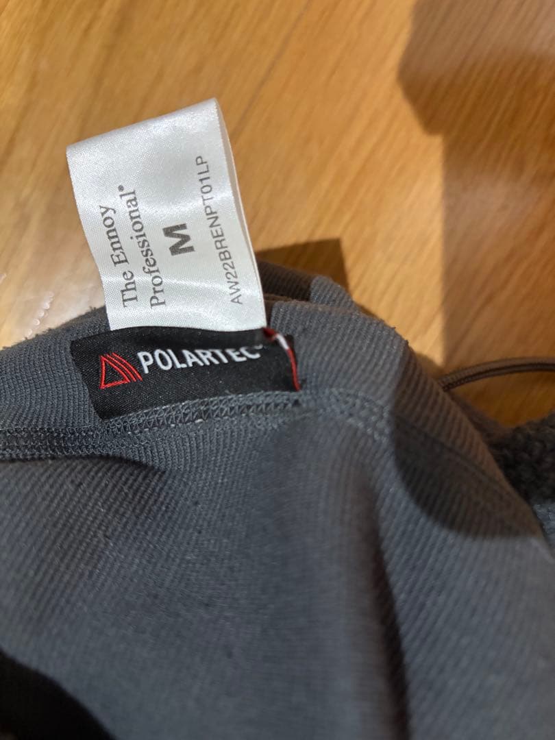 ennoy シティフリースパンツ　size:M 22aw