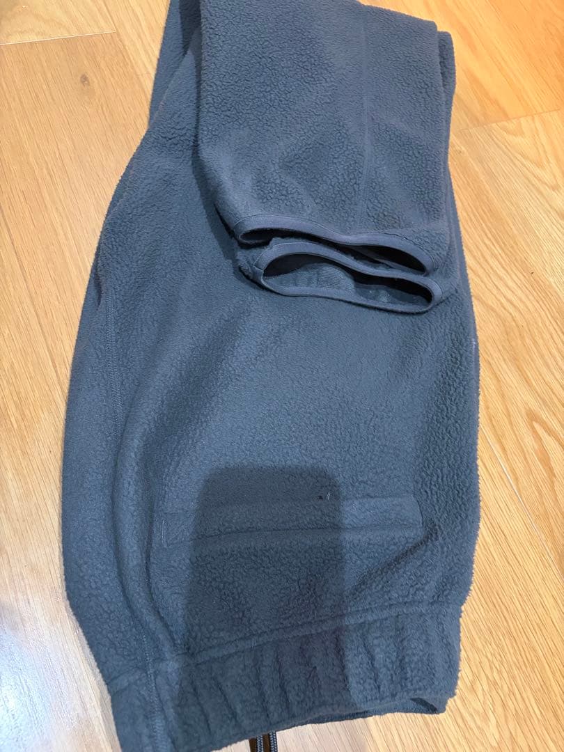 ennoy シティフリースパンツ　size:M 22aw