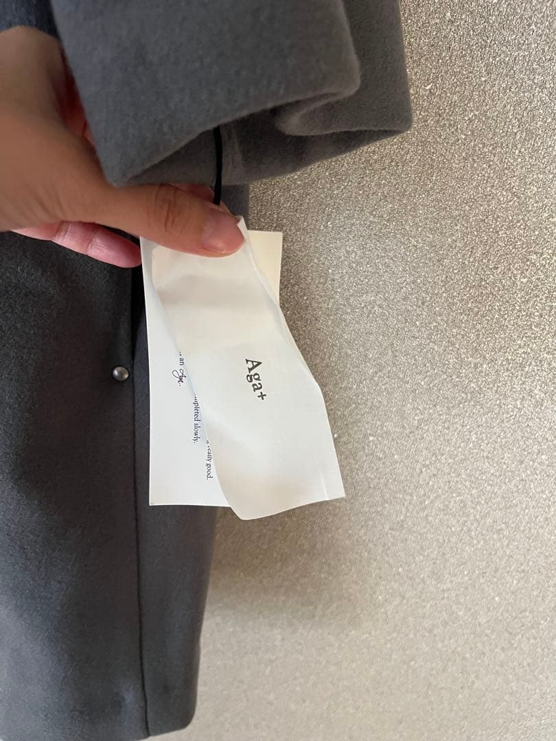 Aga ヤマダヤ 福袋　Double Melton Cocoon Coat