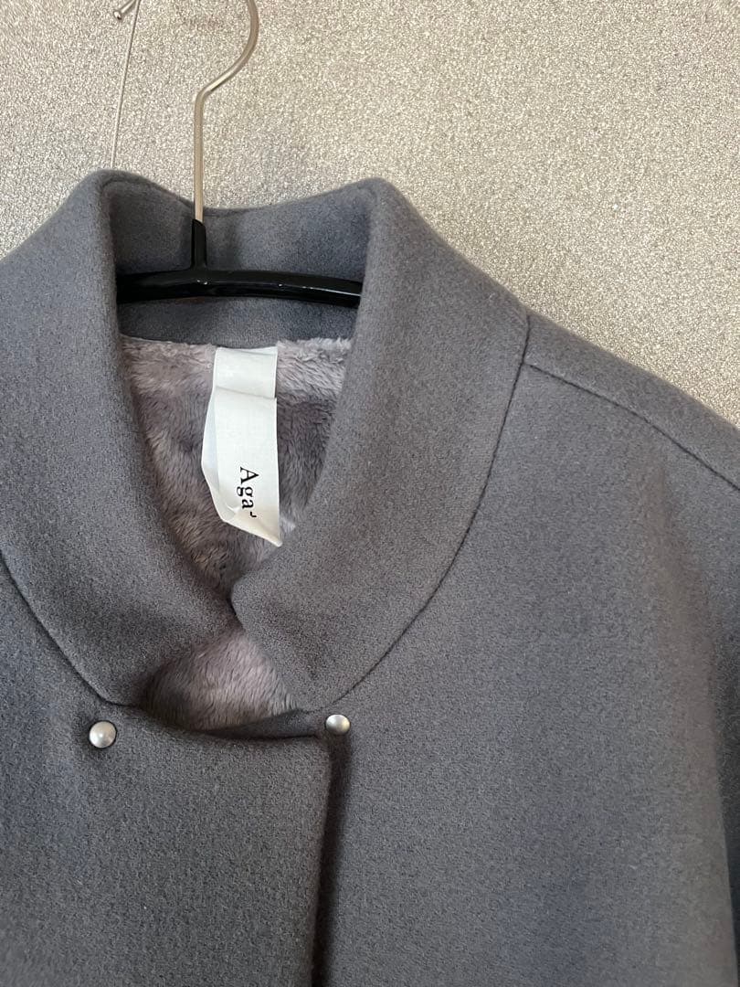 Aga ヤマダヤ 福袋　Double Melton Cocoon Coat