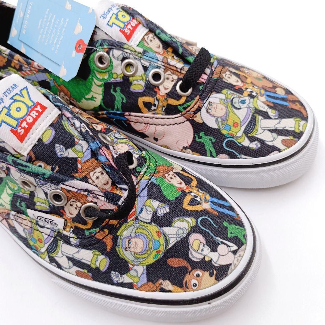 【激レア・未使用】バンズ×トイストーリー コラボスニーカー 24cm 黒