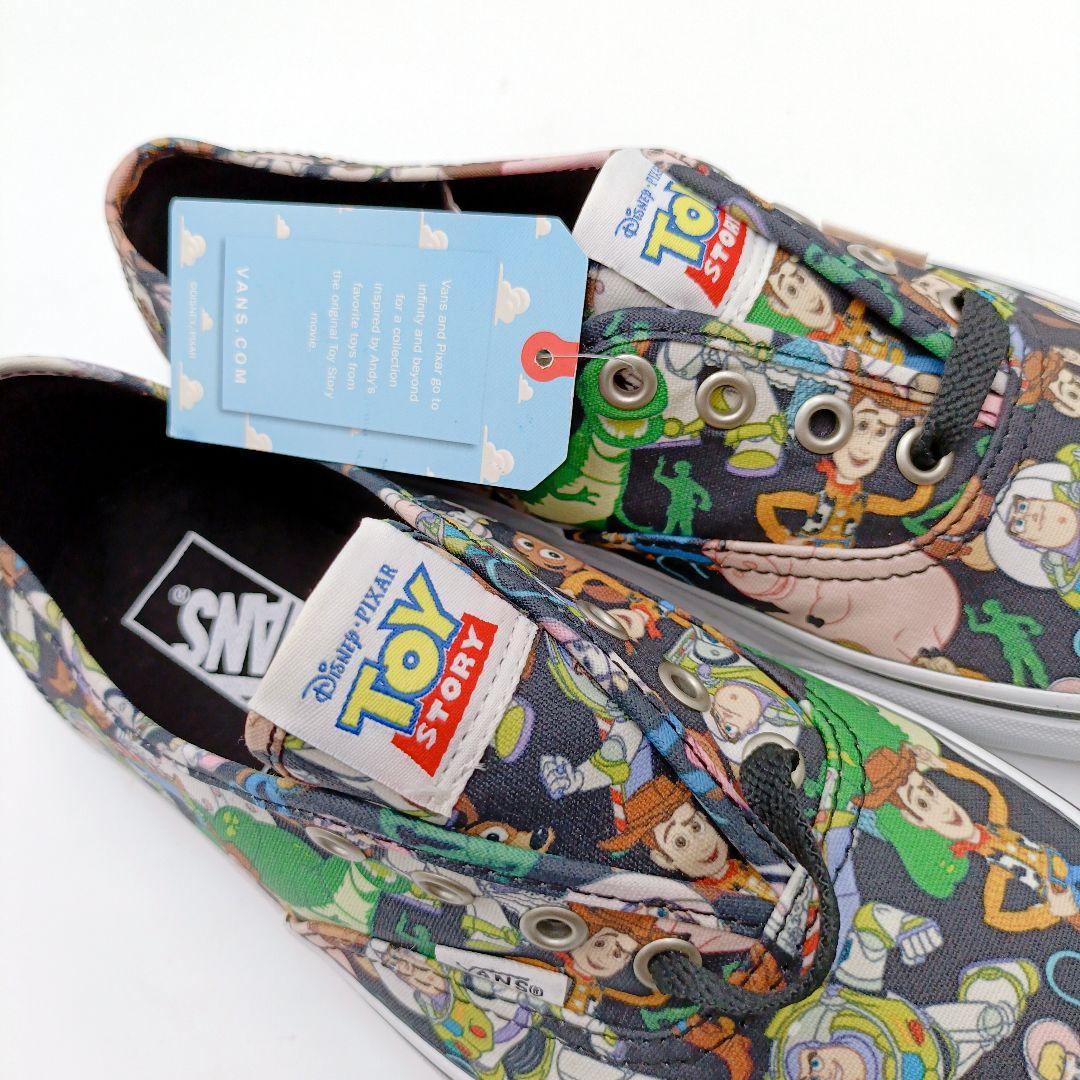 【激レア・未使用】バンズ×トイストーリー コラボスニーカー 24cm 黒