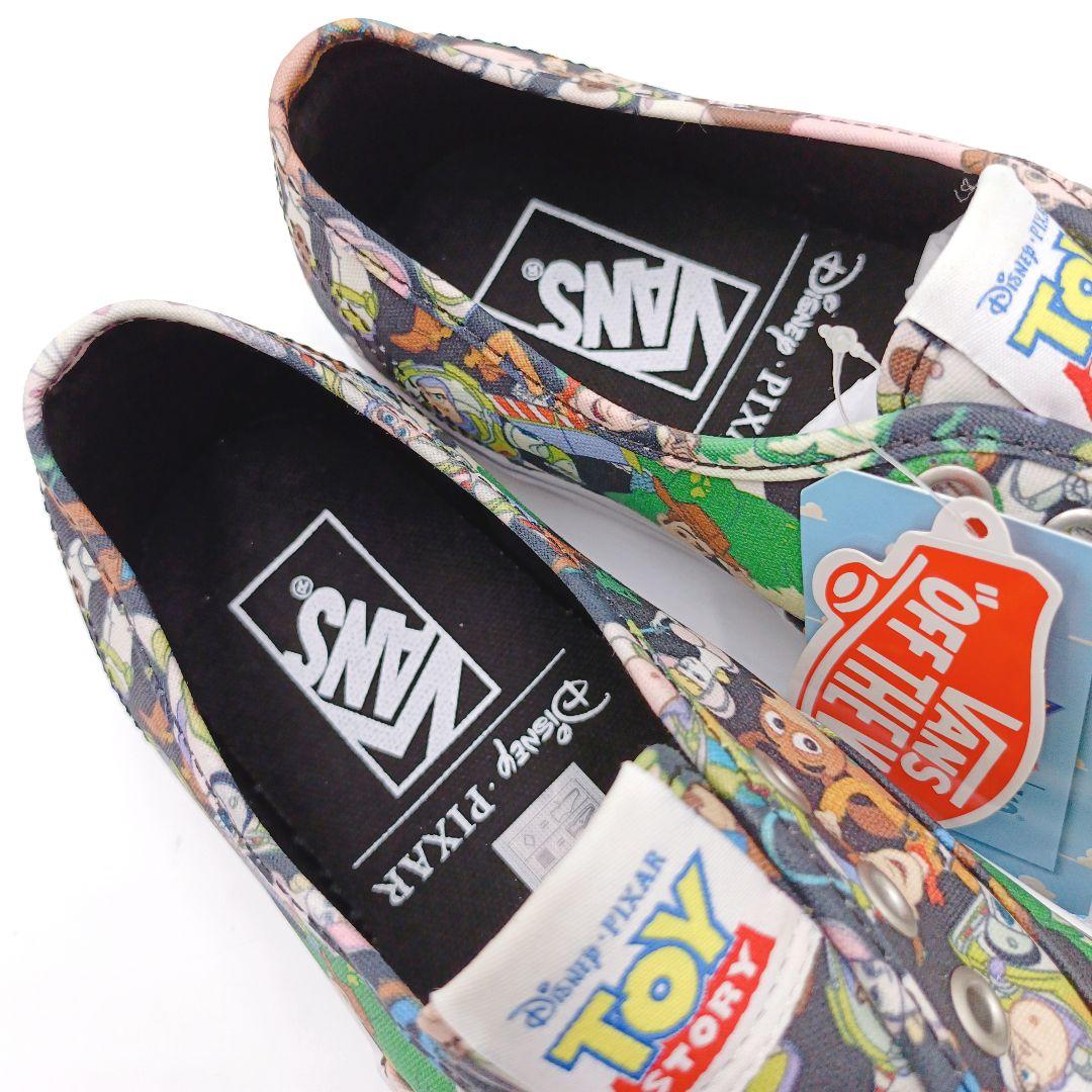 【激レア・未使用】バンズ×トイストーリー コラボスニーカー 24cm 黒