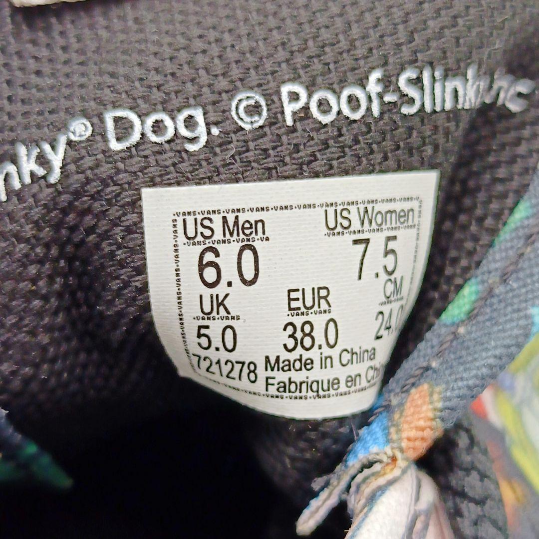 【激レア・未使用】バンズ×トイストーリー コラボスニーカー 24cm 黒