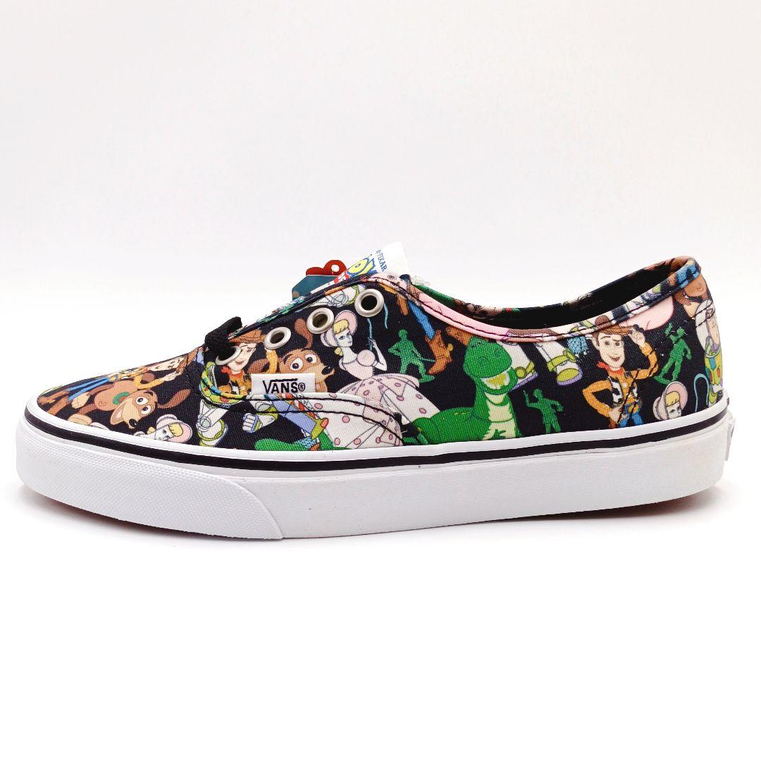 【激レア・未使用】バンズ×トイストーリー コラボスニーカー 24cm 黒