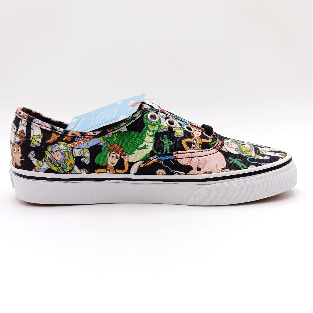 【激レア・未使用】バンズ×トイストーリー コラボスニーカー 24cm 黒