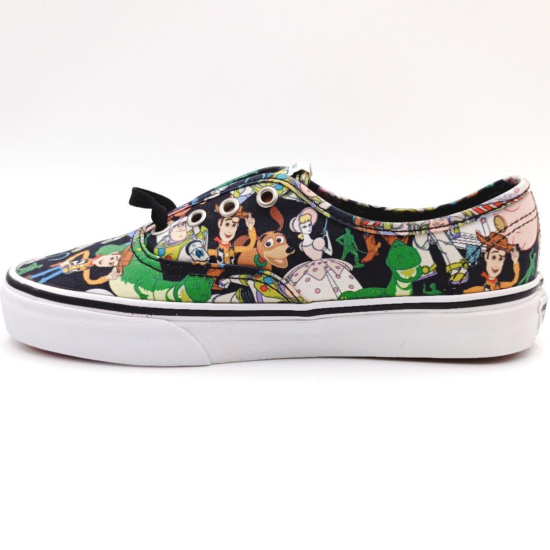 【激レア・未使用】バンズ×トイストーリー コラボスニーカー 24cm 黒