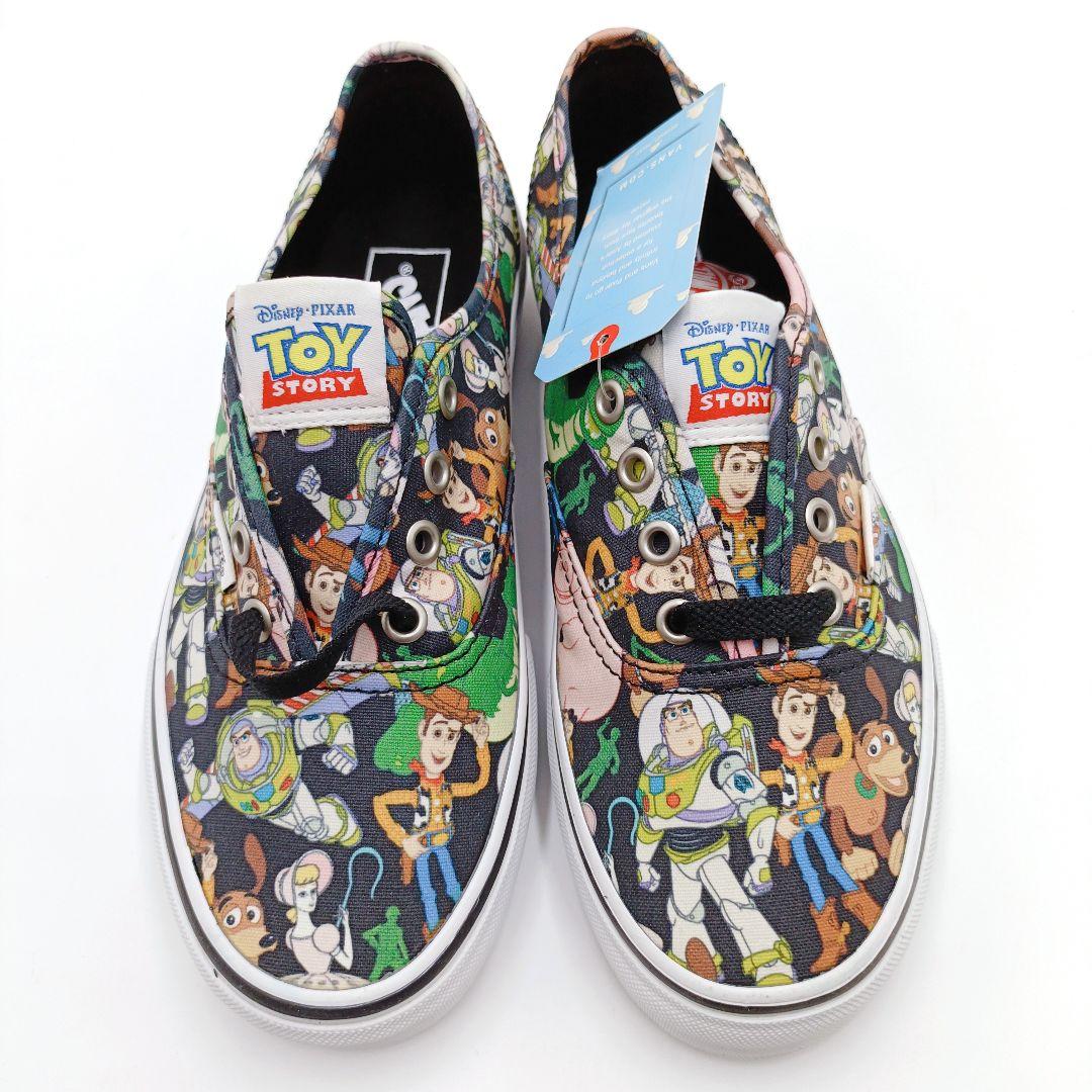 【激レア・未使用】バンズ×トイストーリー コラボスニーカー 24cm 黒