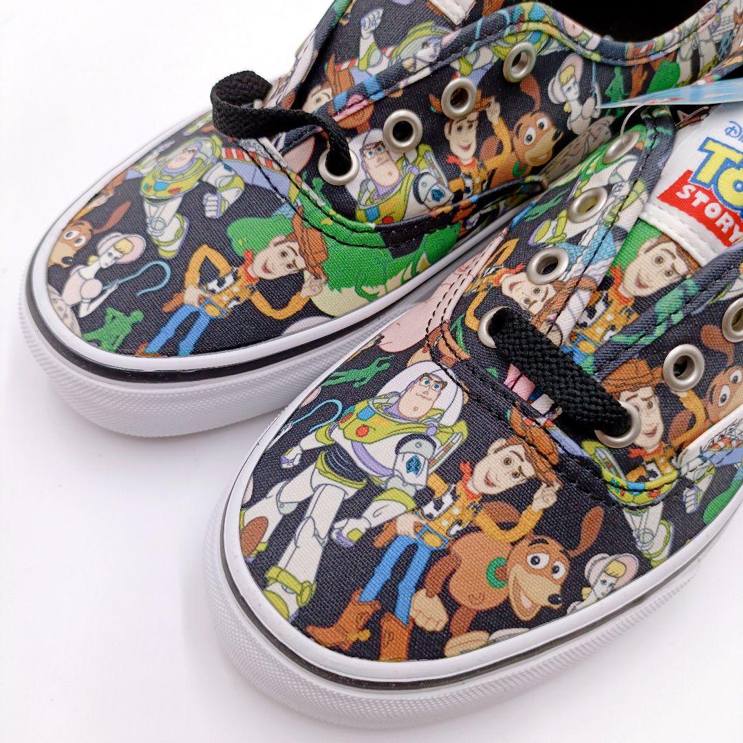 【激レア・未使用】バンズ×トイストーリー コラボスニーカー 24cm 黒