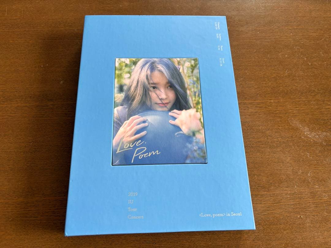 2019 IU ツアーコンサート <LOVE, POEM> Blu-ray