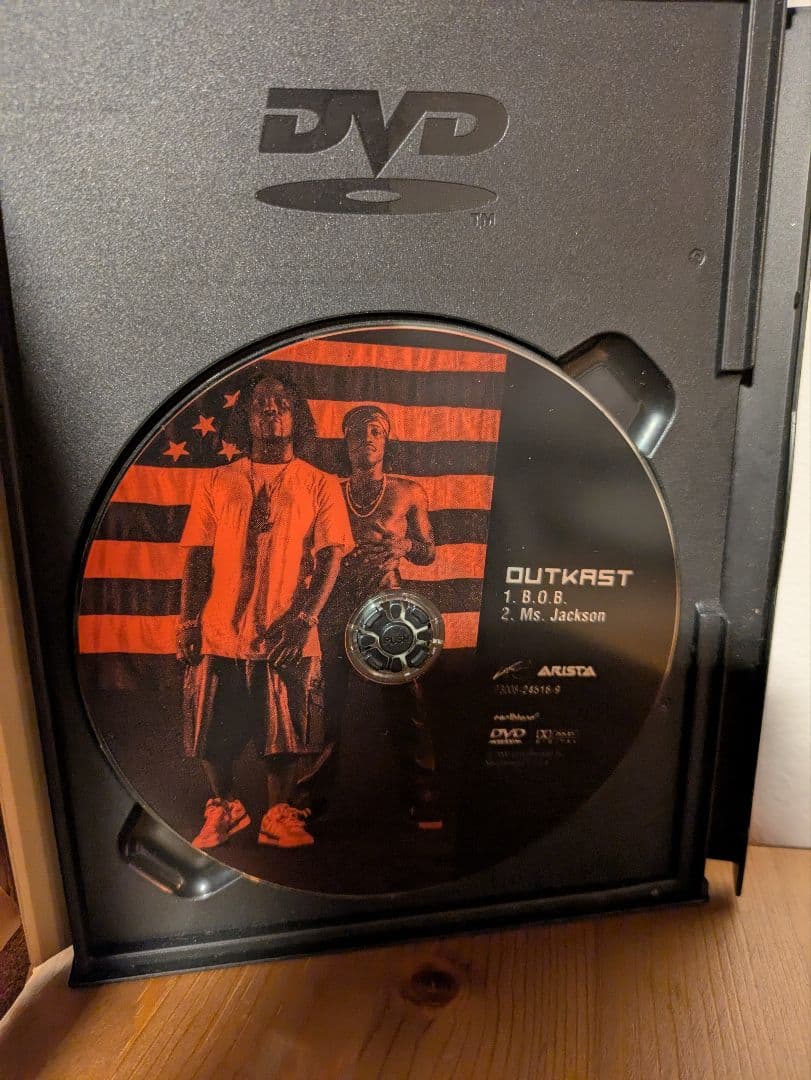 ミュージック B.O.B.&Ms.Jackson DVD outkast arista NY