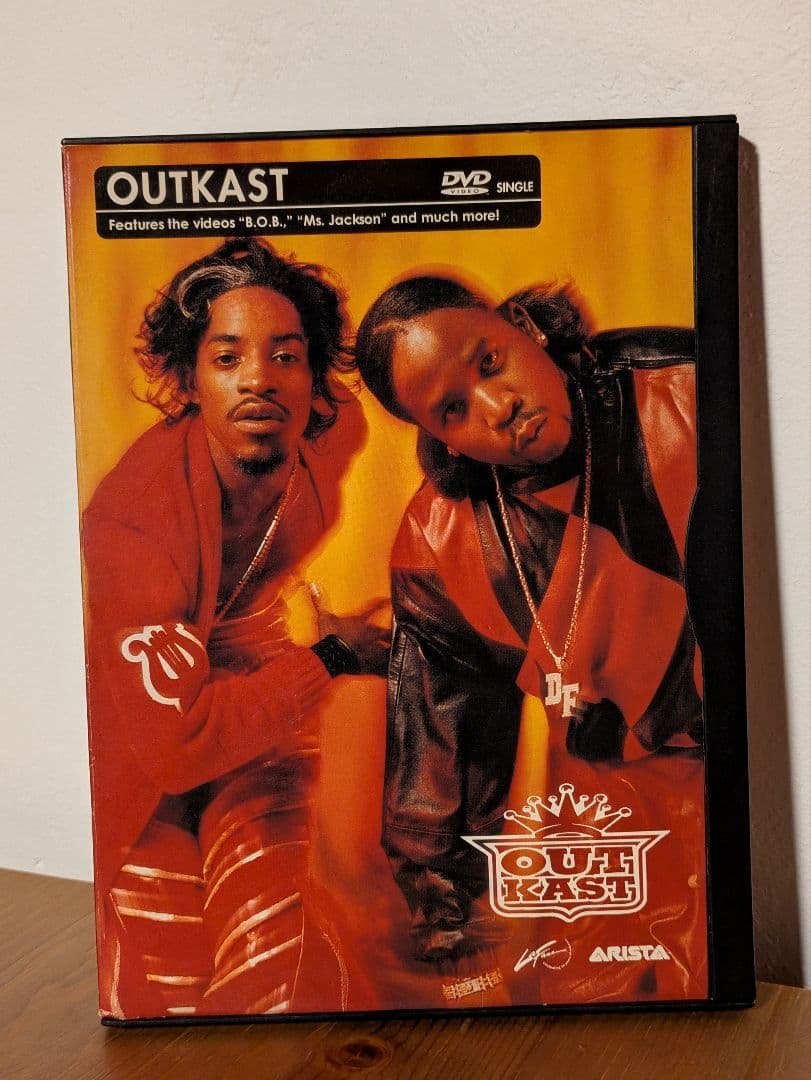 ミュージック B.O.B.&Ms.Jackson DVD outkast arista NY