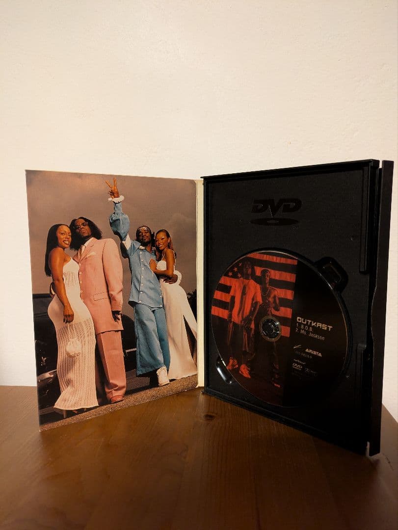 ミュージック B.O.B.&Ms.Jackson DVD outkast arista NY