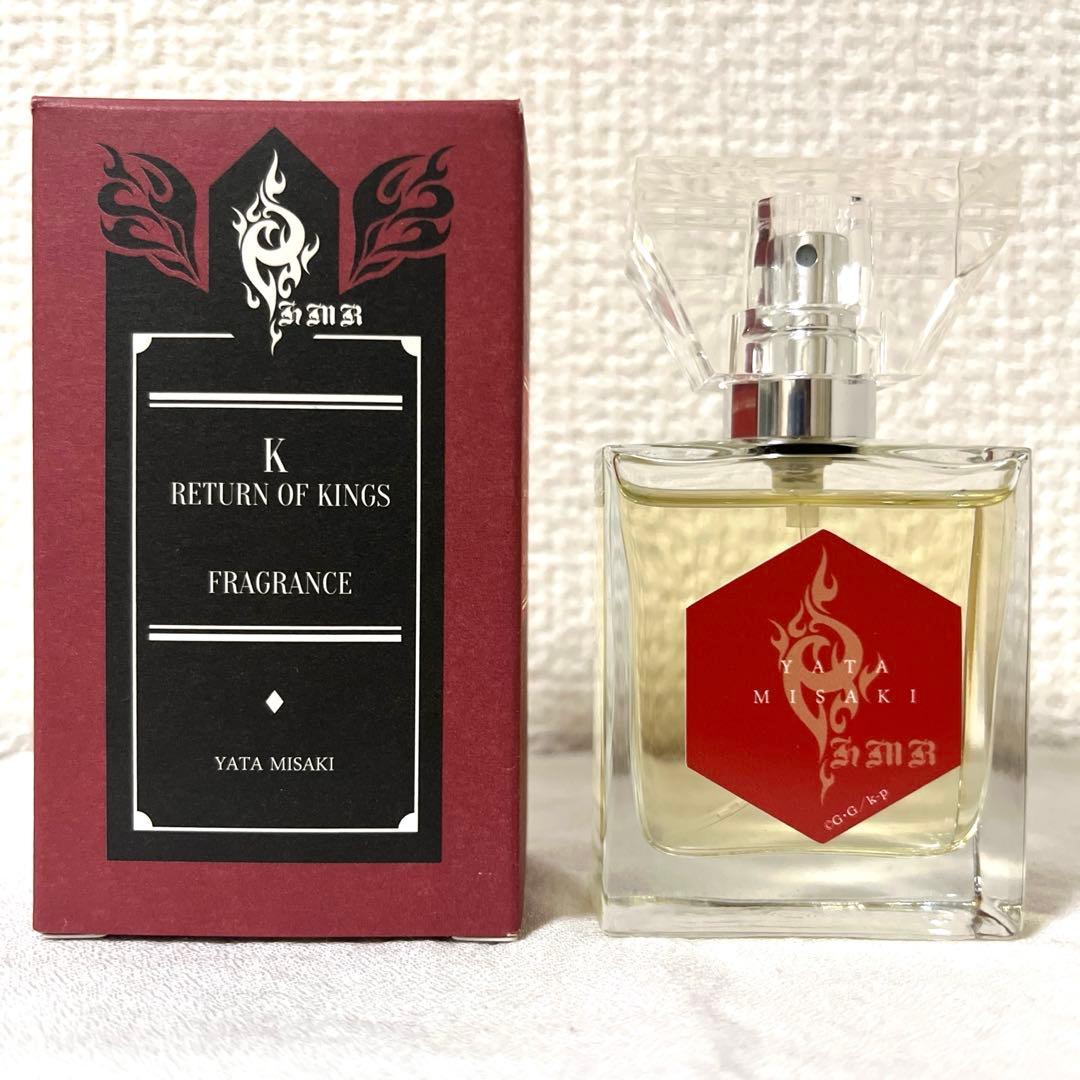 アニメK 八田美咲 香水