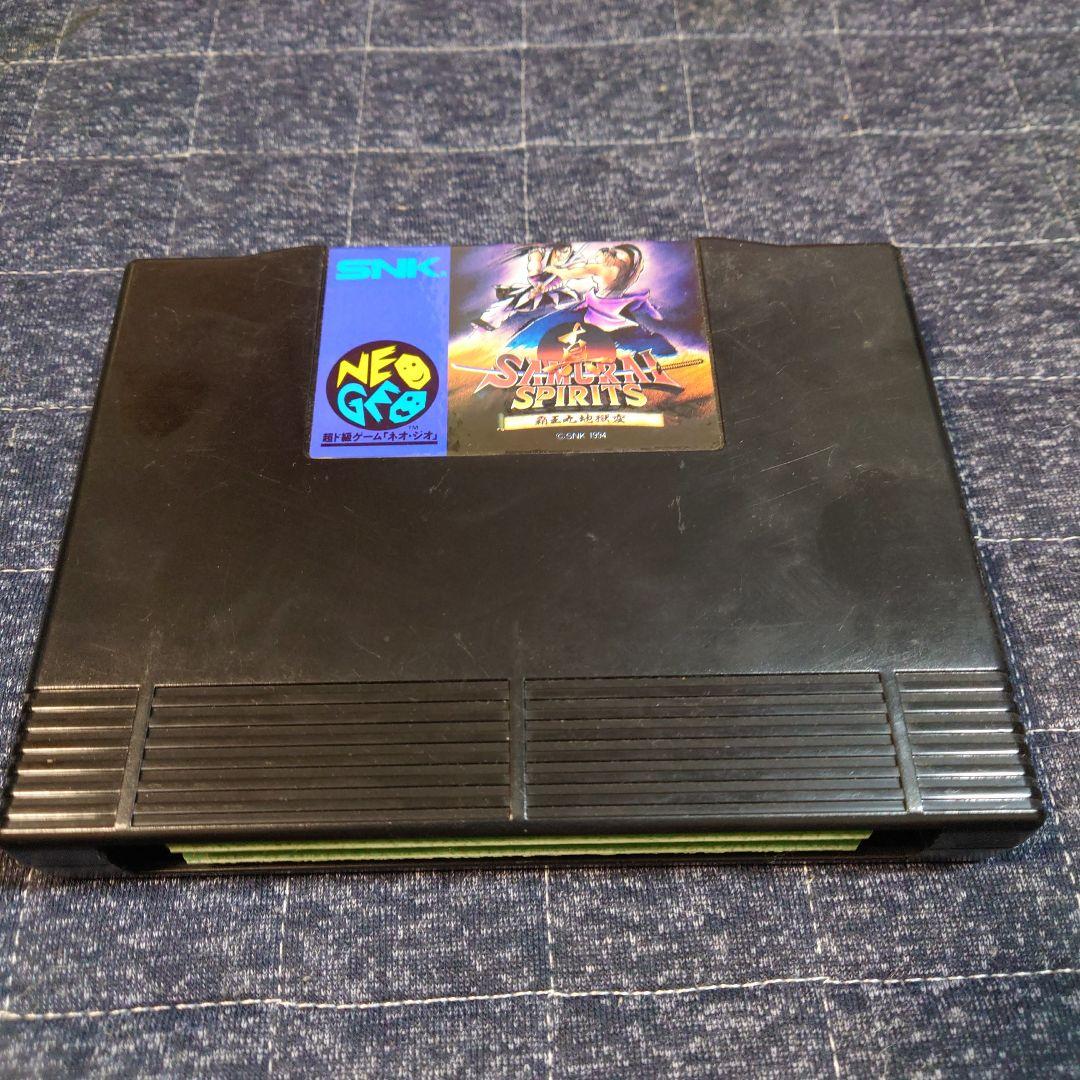 NEOGEO　真SAMURAI SPIRITS 覇王丸地獄変