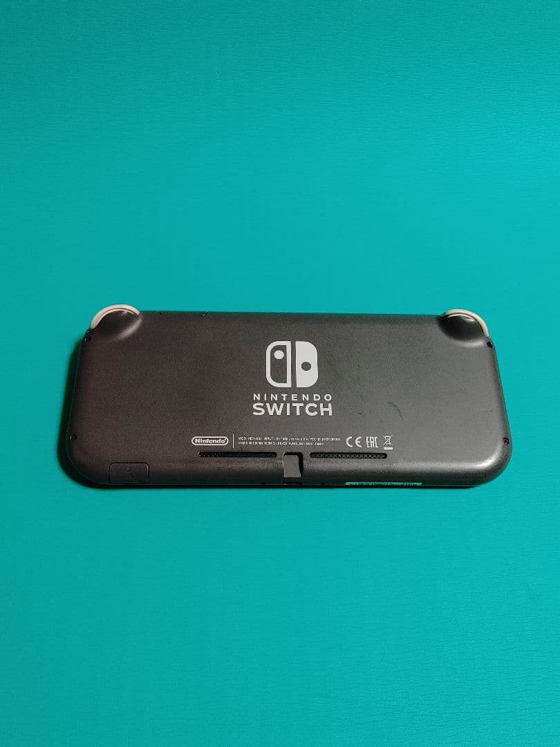 ニンテンドースイッチライト　グレー　ジャンク