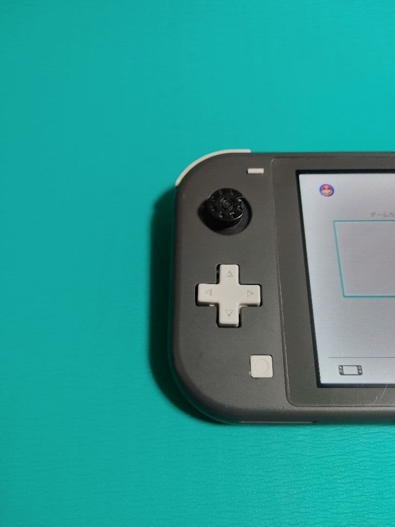 ニンテンドースイッチライト　グレー　ジャンク