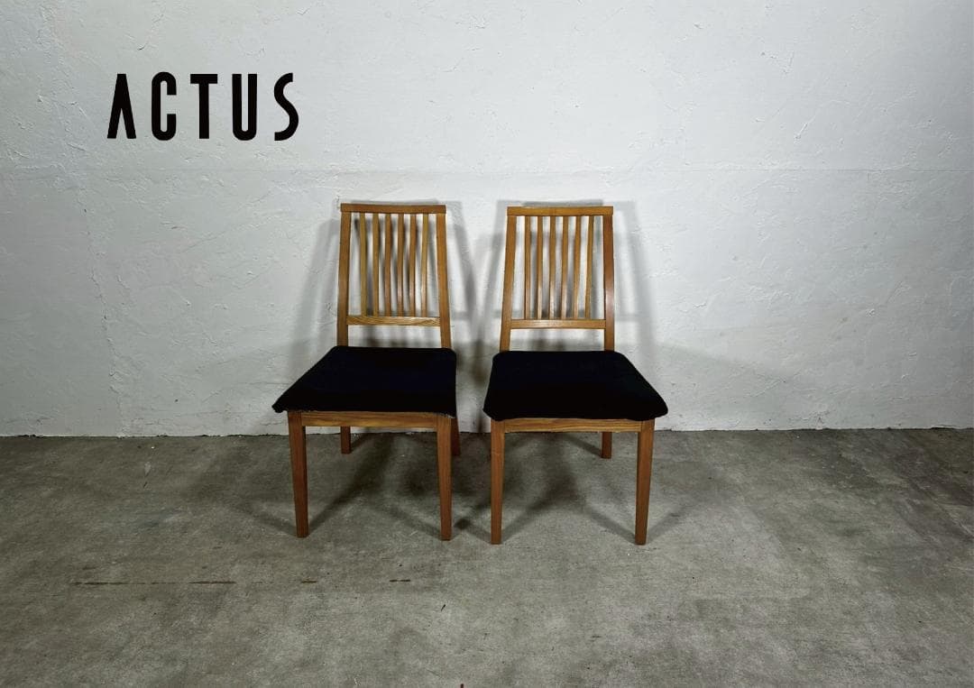『ACTUS』アクタス MINCE ダイニングチェア 椅子 RWcha118