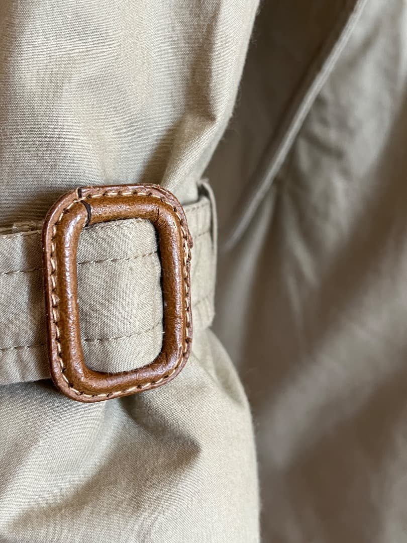 ラルフローレン ダウントレンチコート 90sヴィンテージ