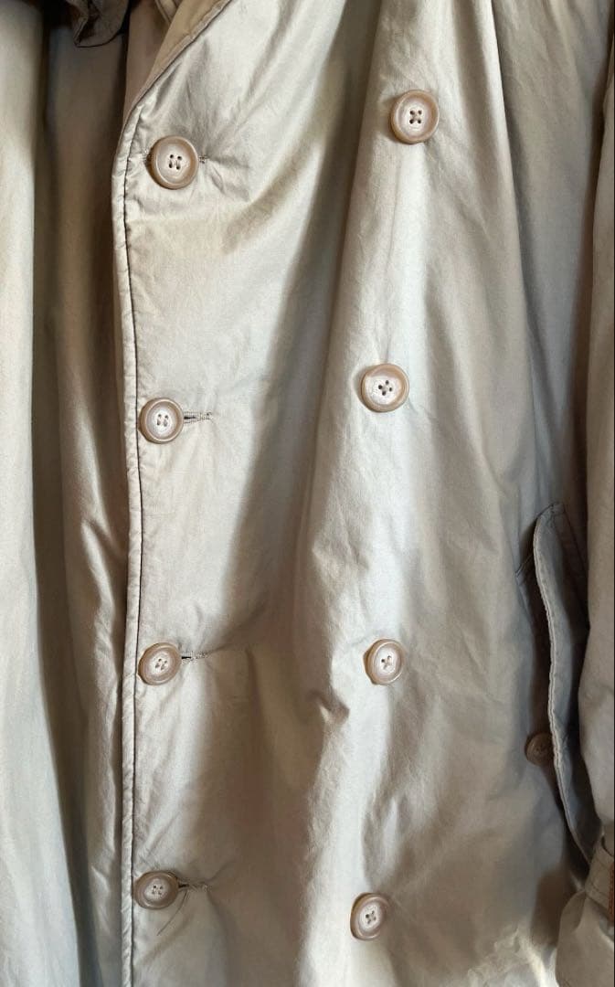 ラルフローレン ダウントレンチコート 90sヴィンテージ